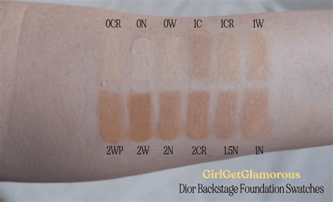 dior backstage foundation swatches 2w|is dior backstage foundation discontinued.